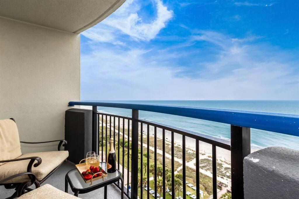 Ready Set And Relax, Oceanfront Suite W Jetted Tub! B 1134 Myrtle Beach Exterior photo