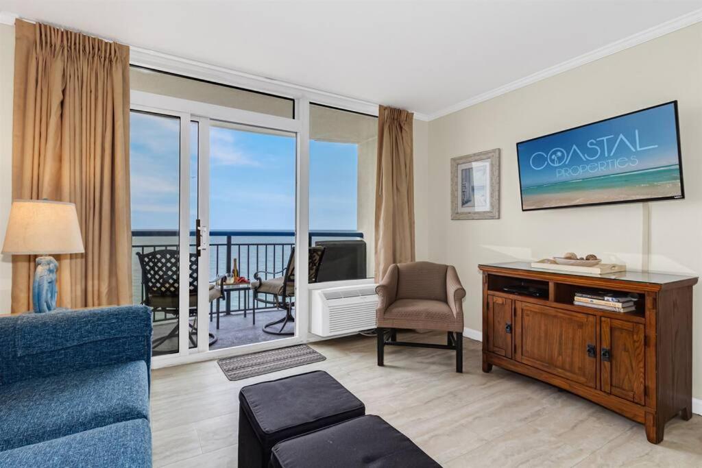 Ready Set And Relax, Oceanfront Suite W Jetted Tub! B 1134 Myrtle Beach Exterior photo